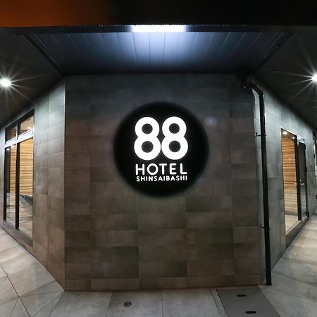 Hotel 88 Shinsaibashi Ōsaka Extérieur photo