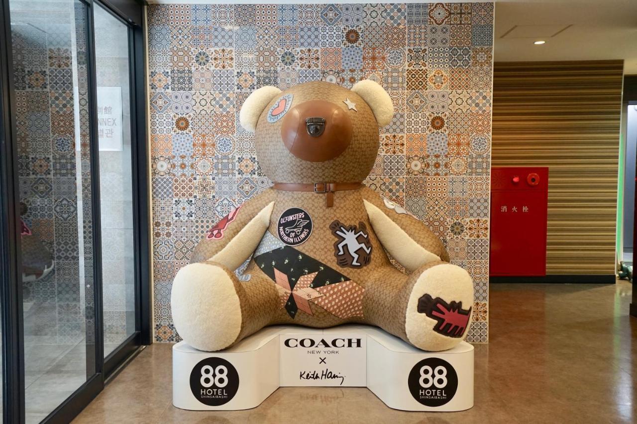 Hotel 88 Shinsaibashi Ōsaka Extérieur photo
