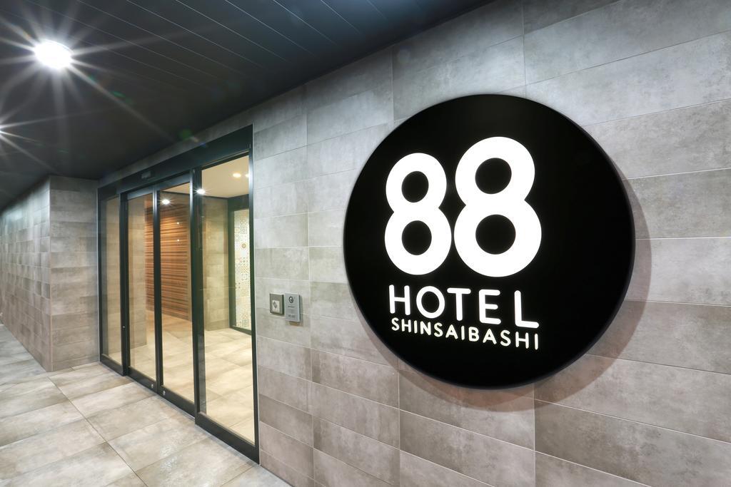 Hotel 88 Shinsaibashi Ōsaka Extérieur photo