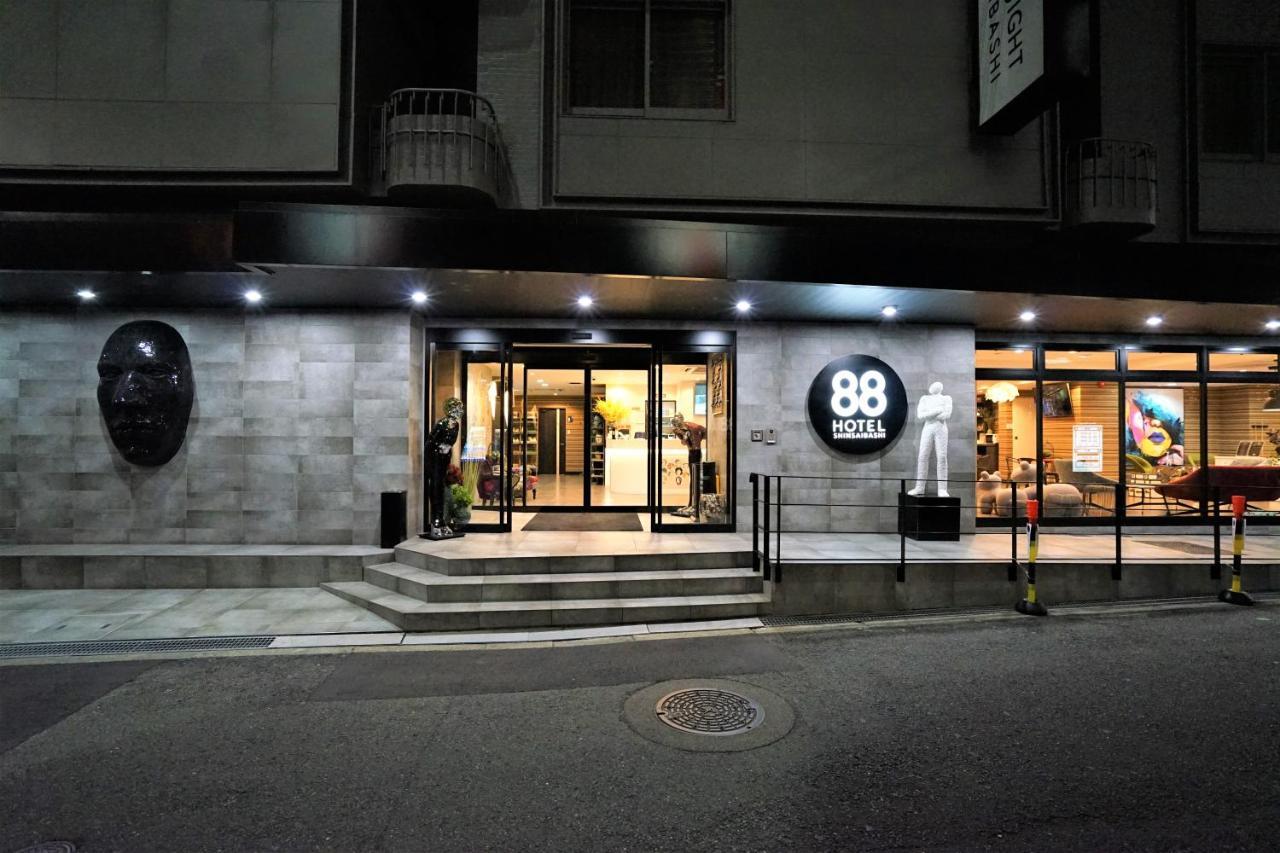 Hotel 88 Shinsaibashi Ōsaka Extérieur photo